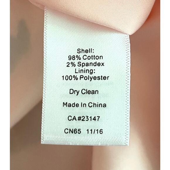 Talbots Sleeveless Pleated Fit & Flare Dress Pink Floral Multi Size 12 NWT - Picture 10 of 10